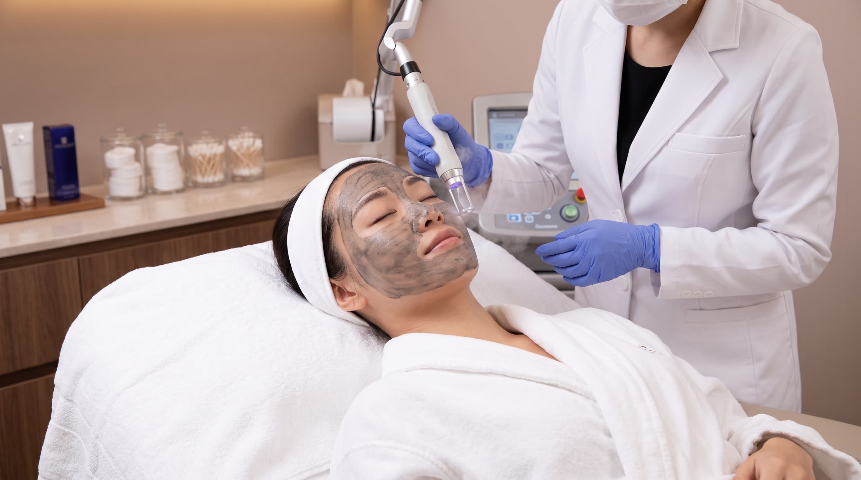 Hollywood Peel Treatment